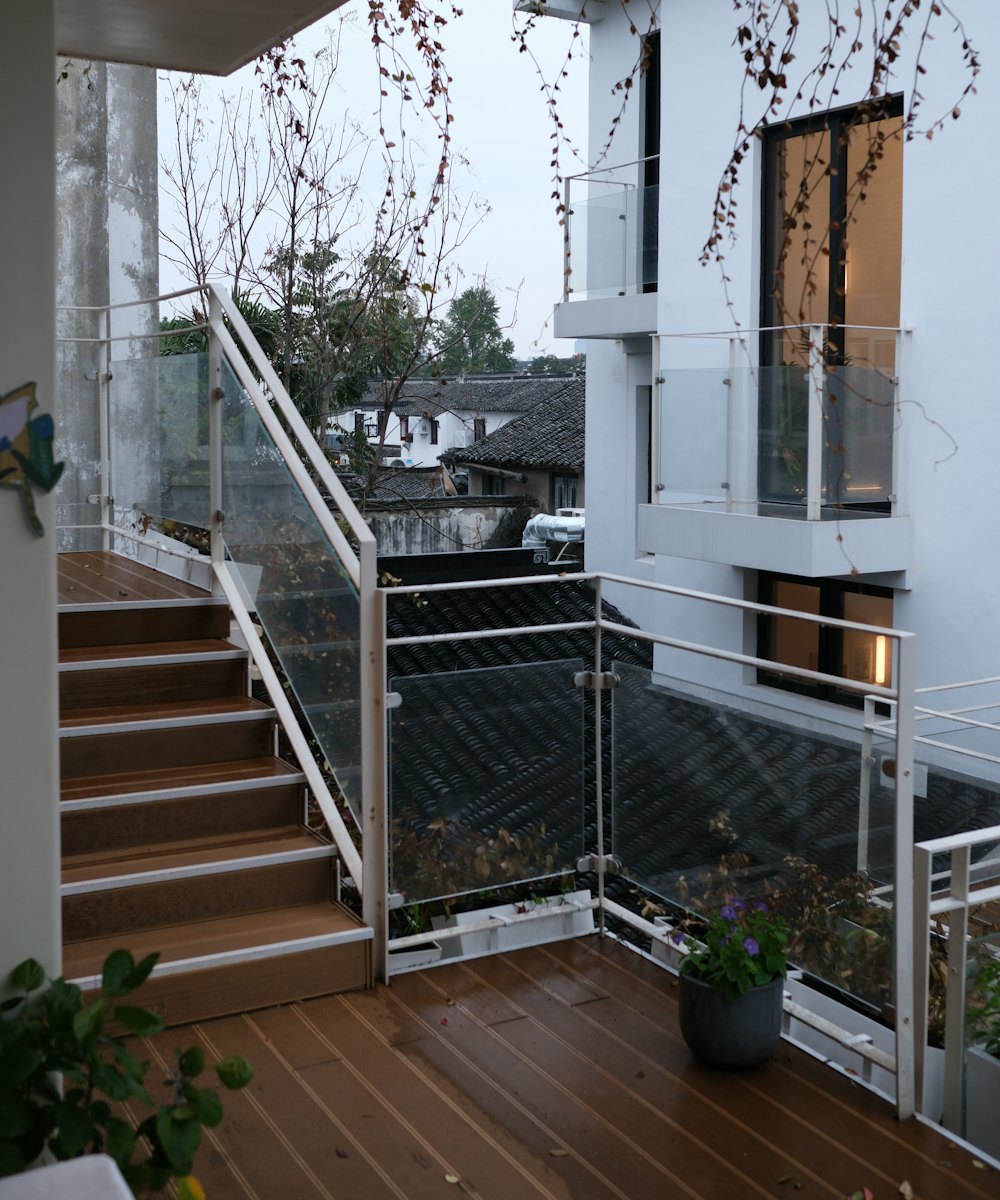 Garde-corps en verre Cannes